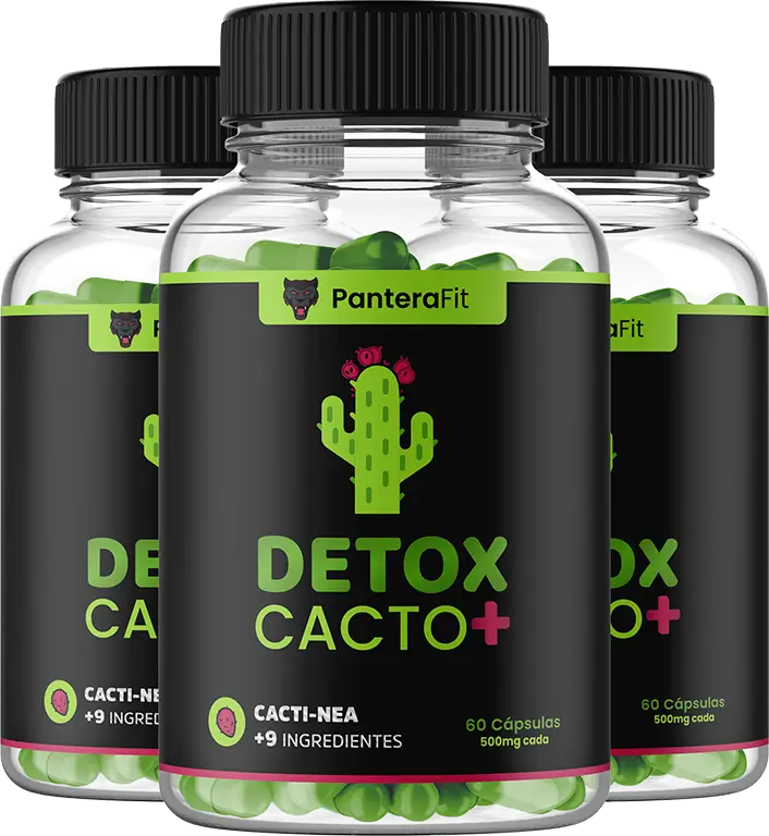 Detox Cacto