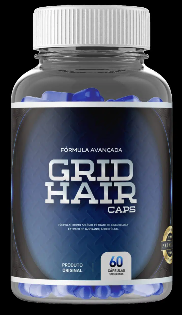 Grid hair caps
